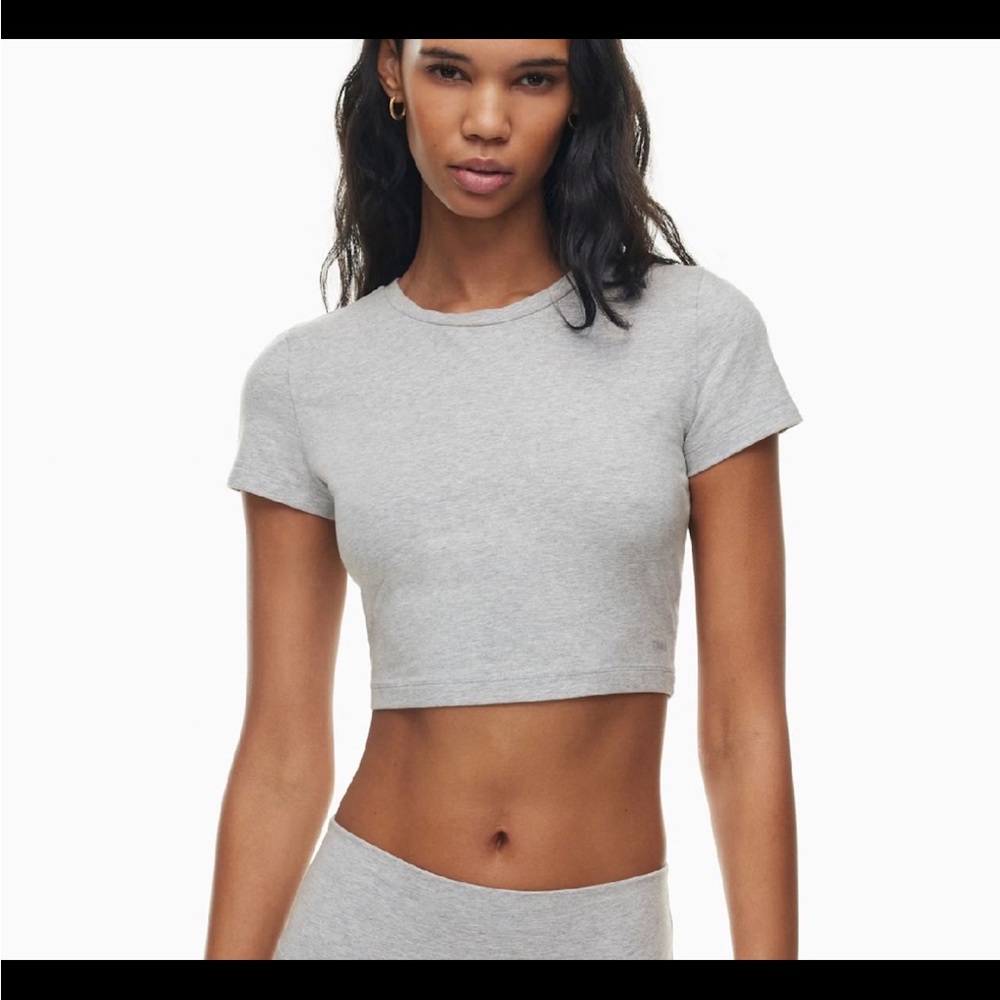 Aritzia - TNA - Hold-it™ Ortiz Cropped T-shirt -